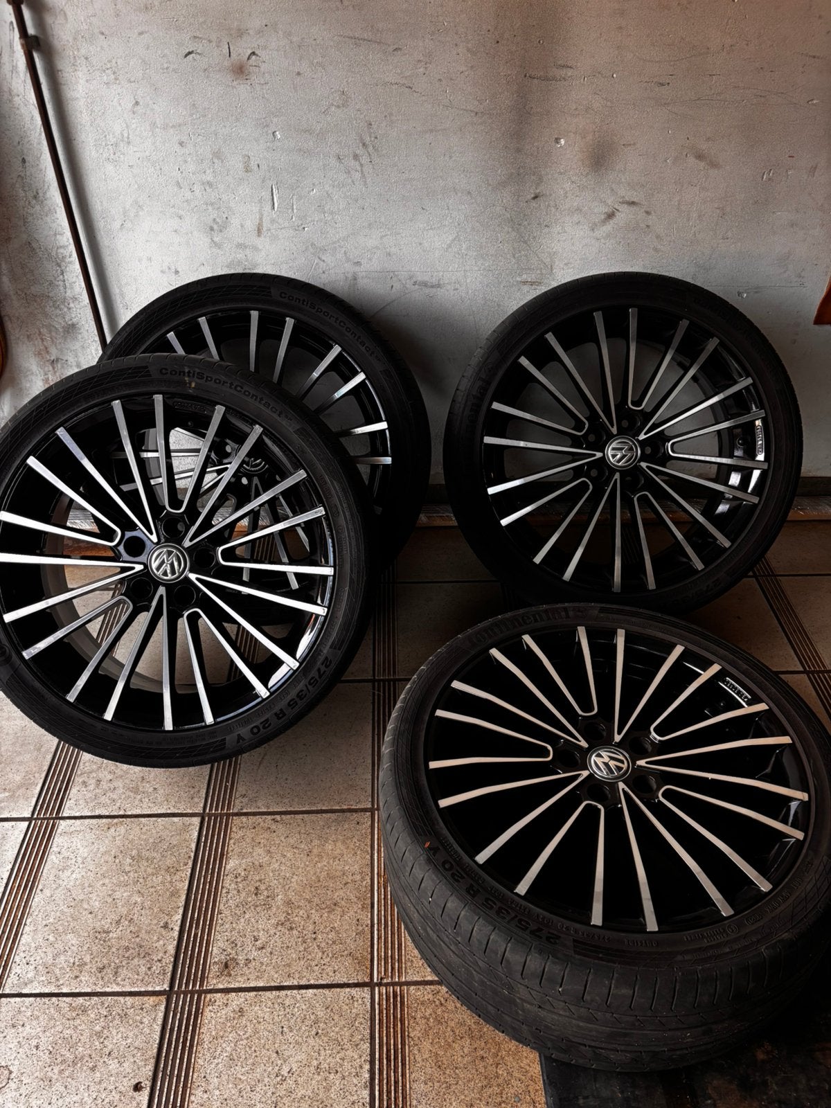 20" lm velgen met banden voor o.a Transporter, Ophalen