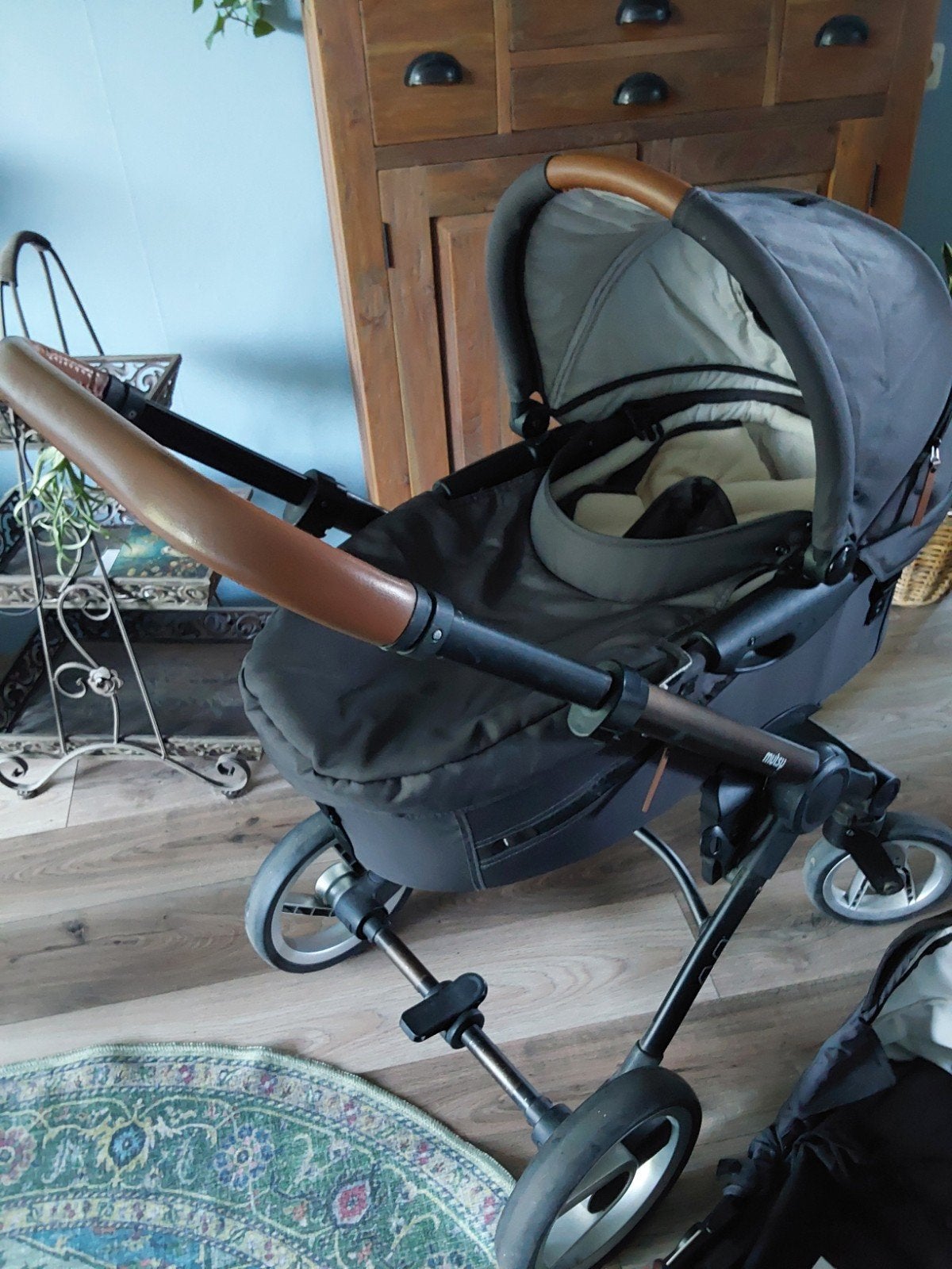 Muts combi kinderwagen, Ophalen, Gebruikt, Overige merken