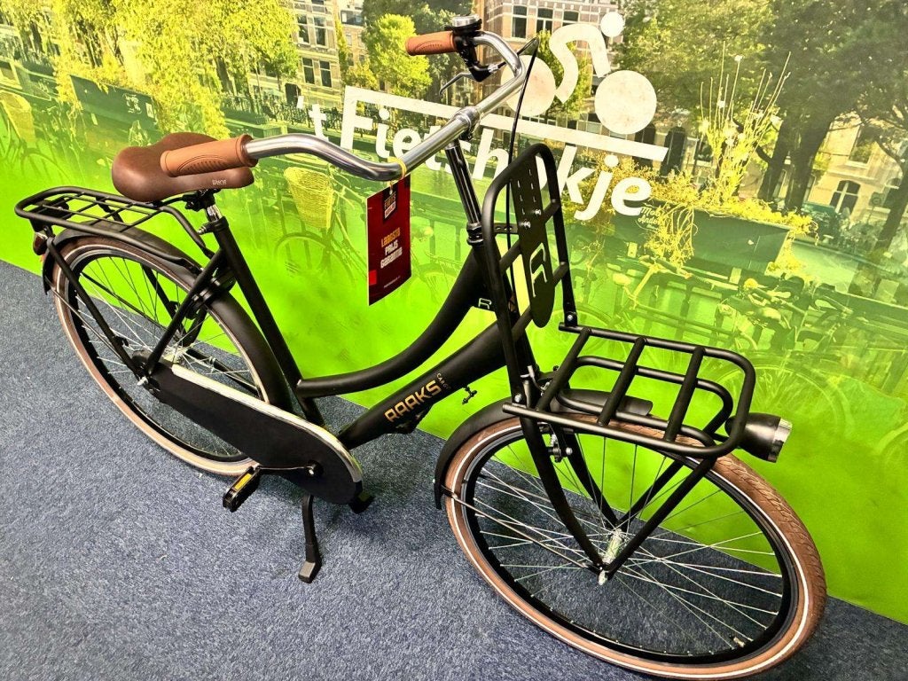 Fietshokje Raaks: Raaks Cargo Transportfiets 28” D55 NIEUW, Fietsen en Brommers, Overige merken, Raaks Fietsen, Nieuw, Ophalen of Verzenden