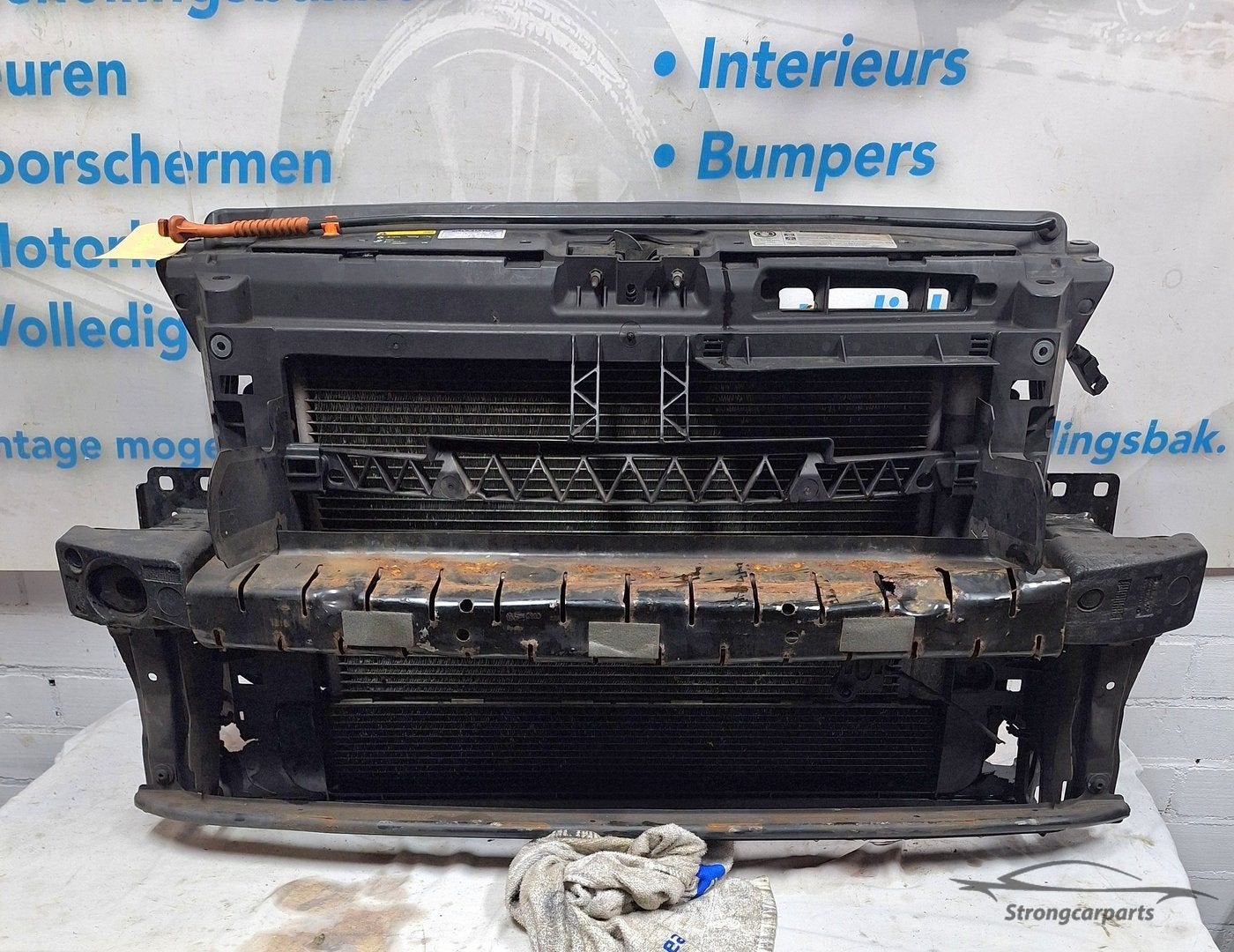 Koelerpakket compleet met front VW Polo 6R 6C 1.2tsi CBZ, Gebruikt, -, Volkswagen, -