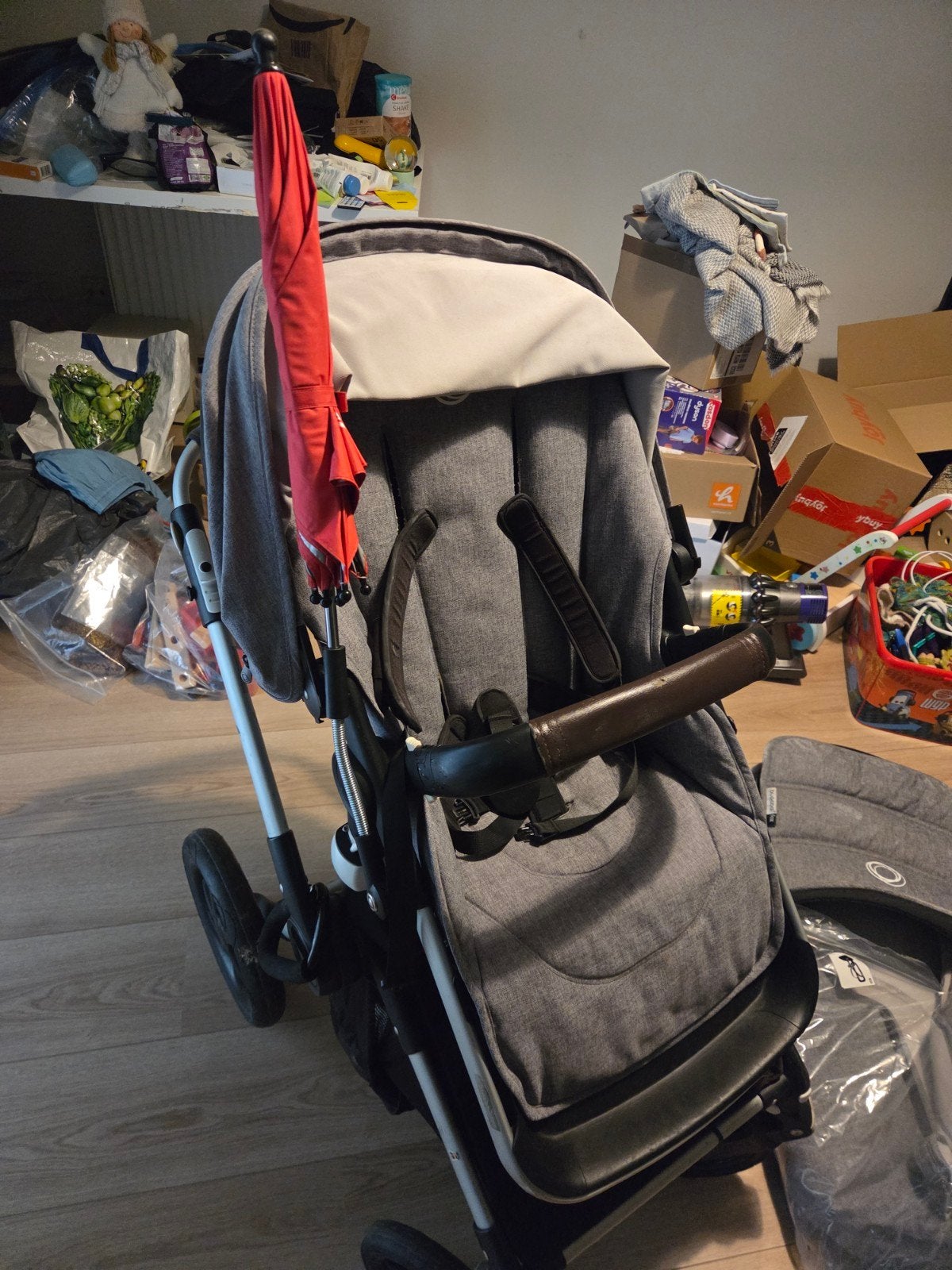 Bugaboo Fox 1 Stroller + Accessories, Ophalen, Gebruikt, Bugaboo