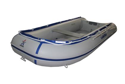 Lodestar 230 Airdeck met Mercury 3,5pk buitenboordmotor, Ophalen, Gebruikt, Overige typen
