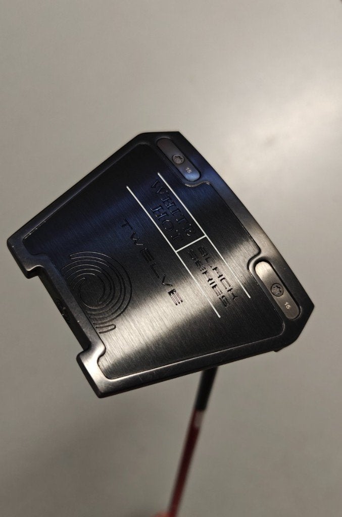 Odyssey Twelve WhiteHot BLACK series putter rechts headcover, Callaway, Onbekend, Ophalen of Verzenden, Zo goed als nieuw