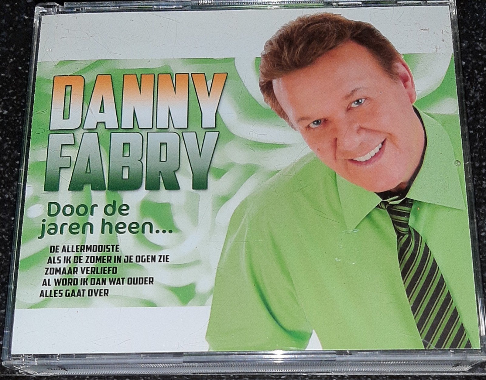 Danny Fabry door de jaren heen 2cdbox, Ophalen of Verzenden, Zo goed als nieuw, Levenslied of Smartlap, Boxset