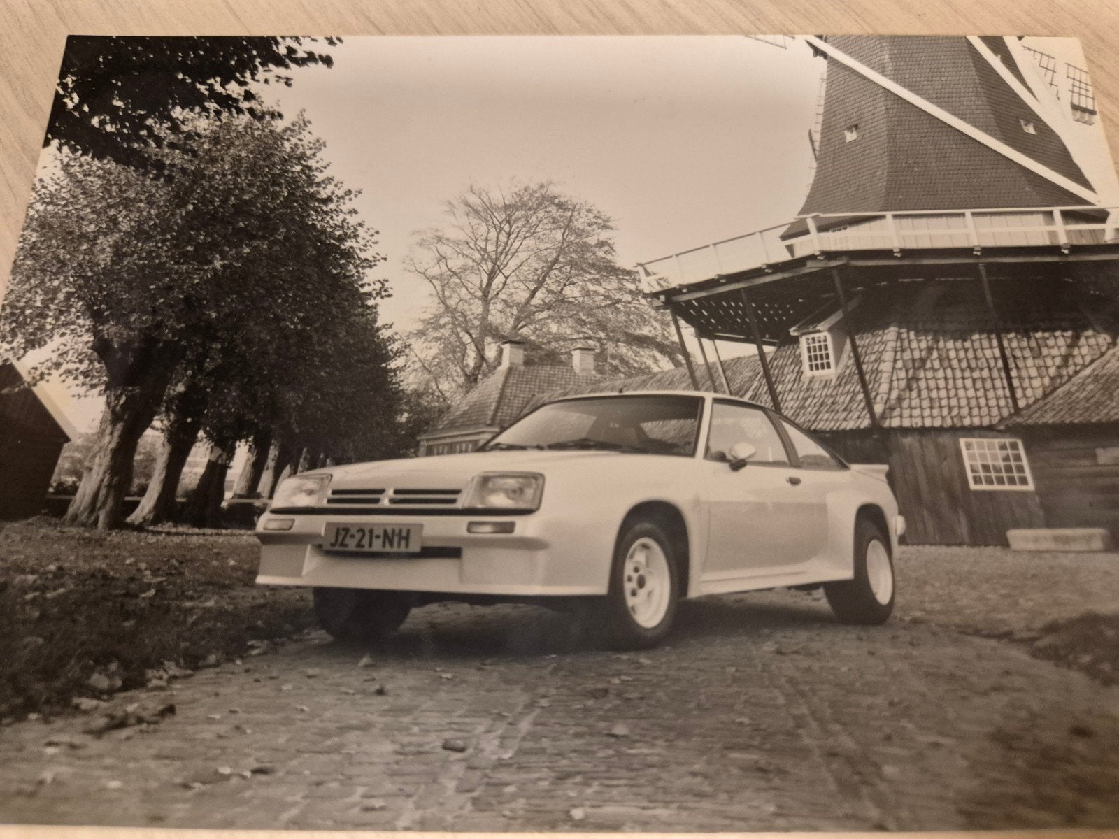 1982 originele uitgave Opel Manta 400 Rallye izgst porto2,85, Ophalen of Verzenden, Zo goed als nieuw, Opel