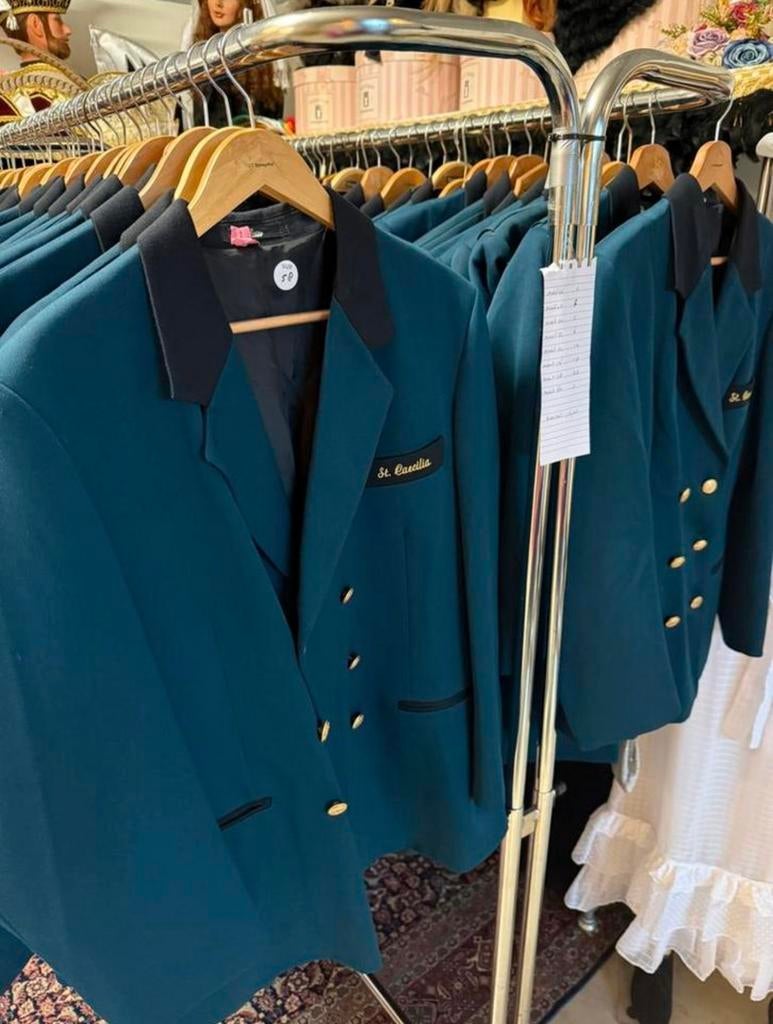 Uniform ,fanfare jassen, Carnaval, Overige maten, Ophalen of Verzenden, Zo goed als nieuw