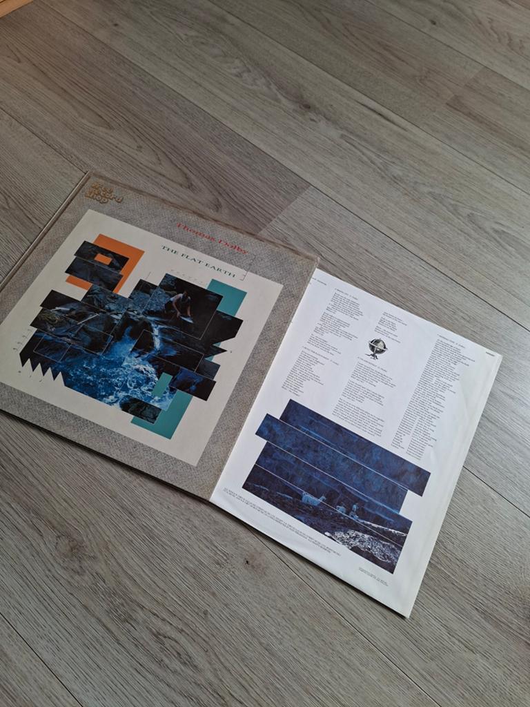 Thomas Dolby - The Flat Earth (LP) originele binnenhoes, Ophalen of Verzenden, Gebruikt, 12 inch
