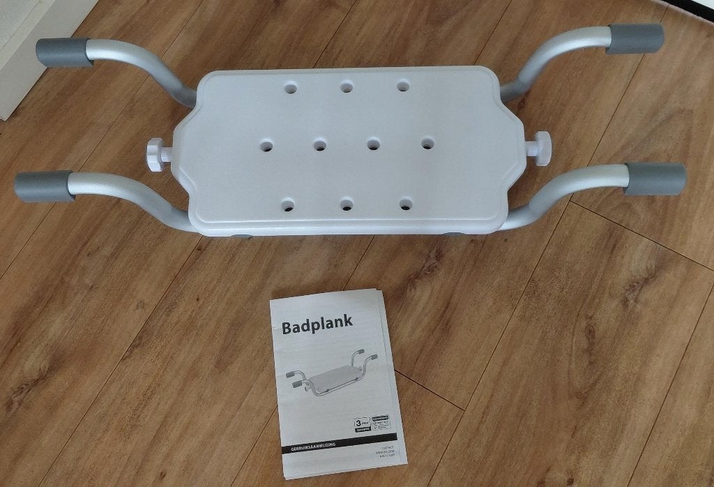 Badplank / Bad zitje / Badzitje Merk: Aspiria ( Nieuw ), Ophalen of Verzenden, Nieuw, Wit, Overige typen