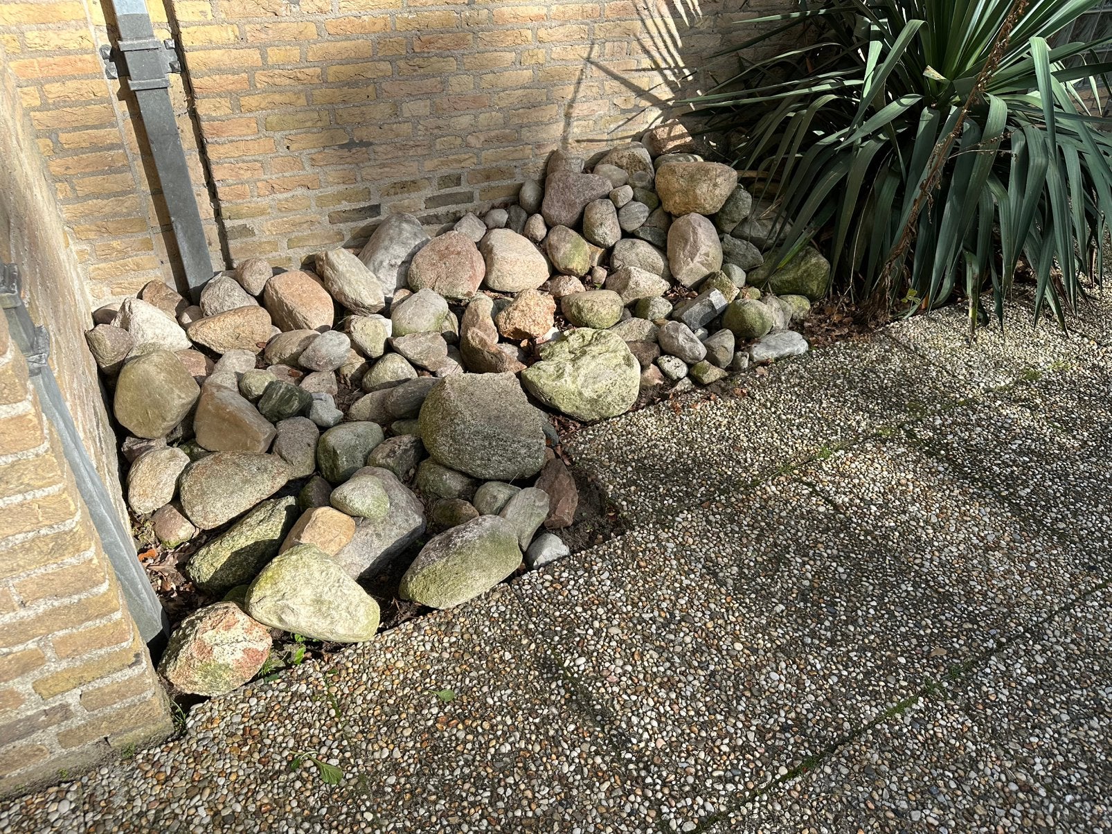 Keien, rotststenen, Tuin en Terras, Ophalen of Verzenden, Gebruikt, Kei