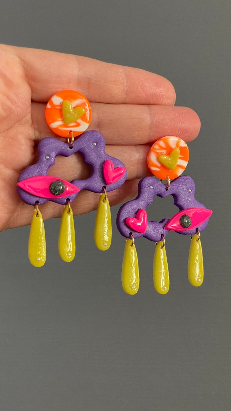 Mooie oorbellen, Sieraden, Tassen en Uiterlijk, Oorbellen, Ophalen of Verzenden, Zo goed als nieuw