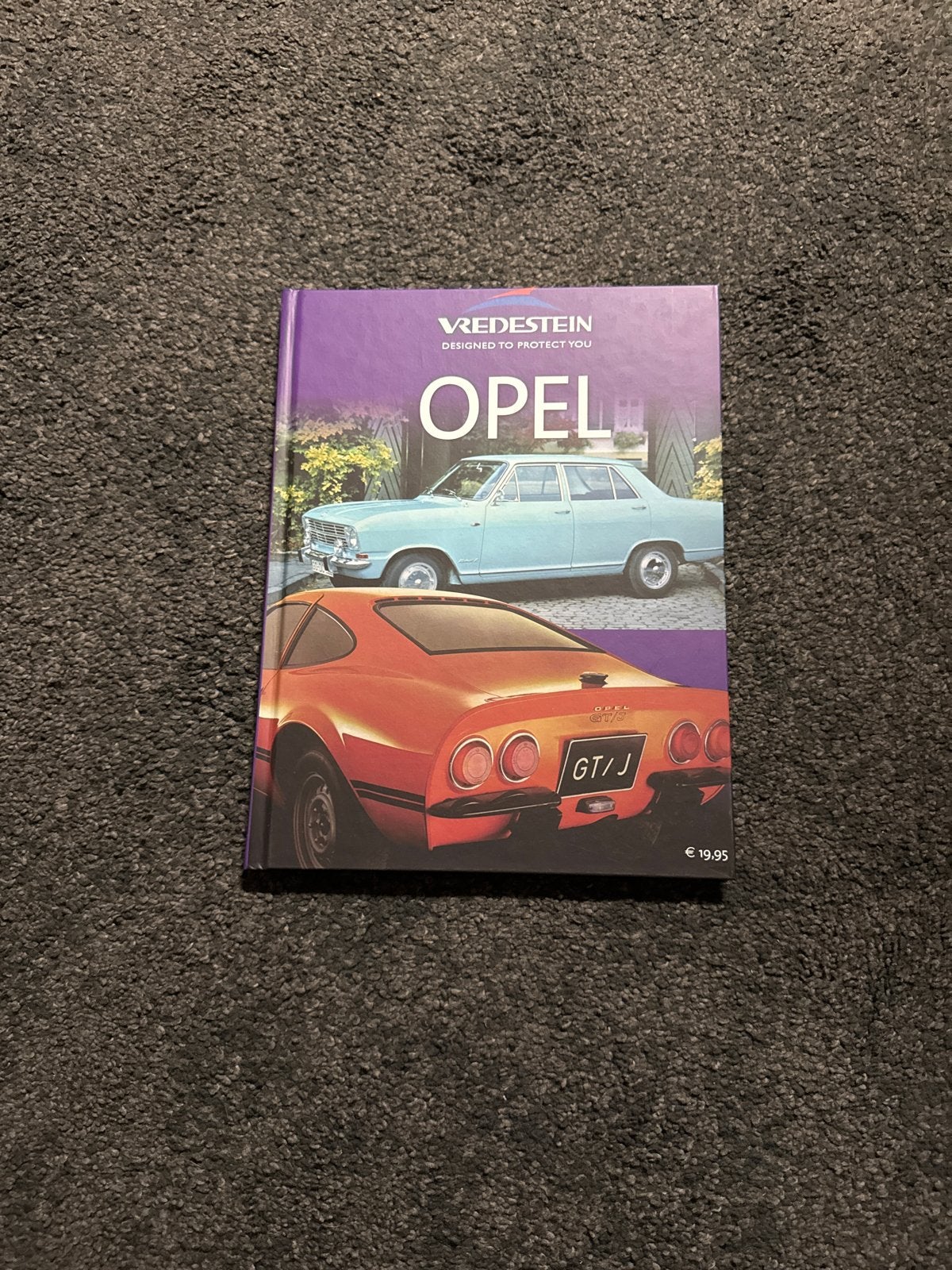 Vredestein Opel Boek - Geschiedenis van Opel Auto's, Boeken, Ophalen of Verzenden, Zo goed als nieuw, Opel