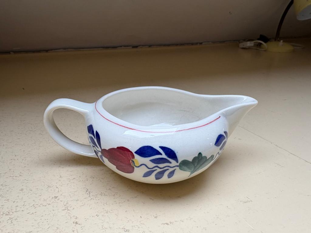 Boerenbont kannetje, Huis en Inrichting, Keuken | Servies, Ophalen, Overige typen, Zo goed als nieuw, Aardewerk