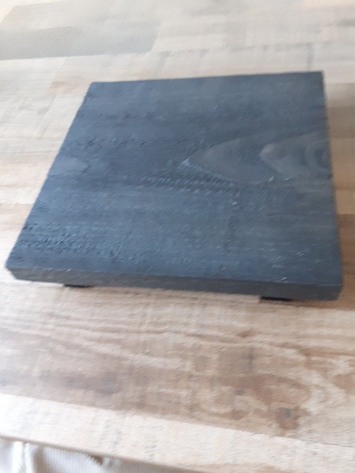mooi zwart houten plateau, Dieren en Toebehoren, Ophalen of Verzenden, Zo goed als nieuw, Overige