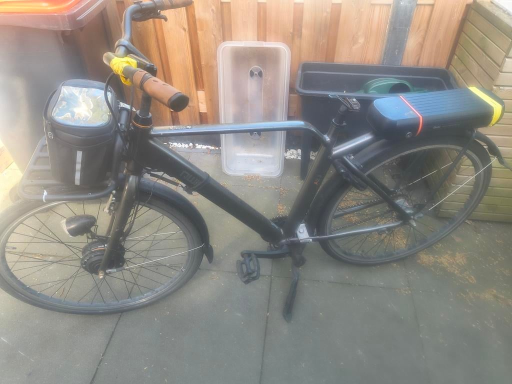 Qwic elektrische fiets  opknapper, Fietsen en Brommers, Elektrische fietsen, 51 tot 55 cm, Ophalen, Gebruikt, Qwic