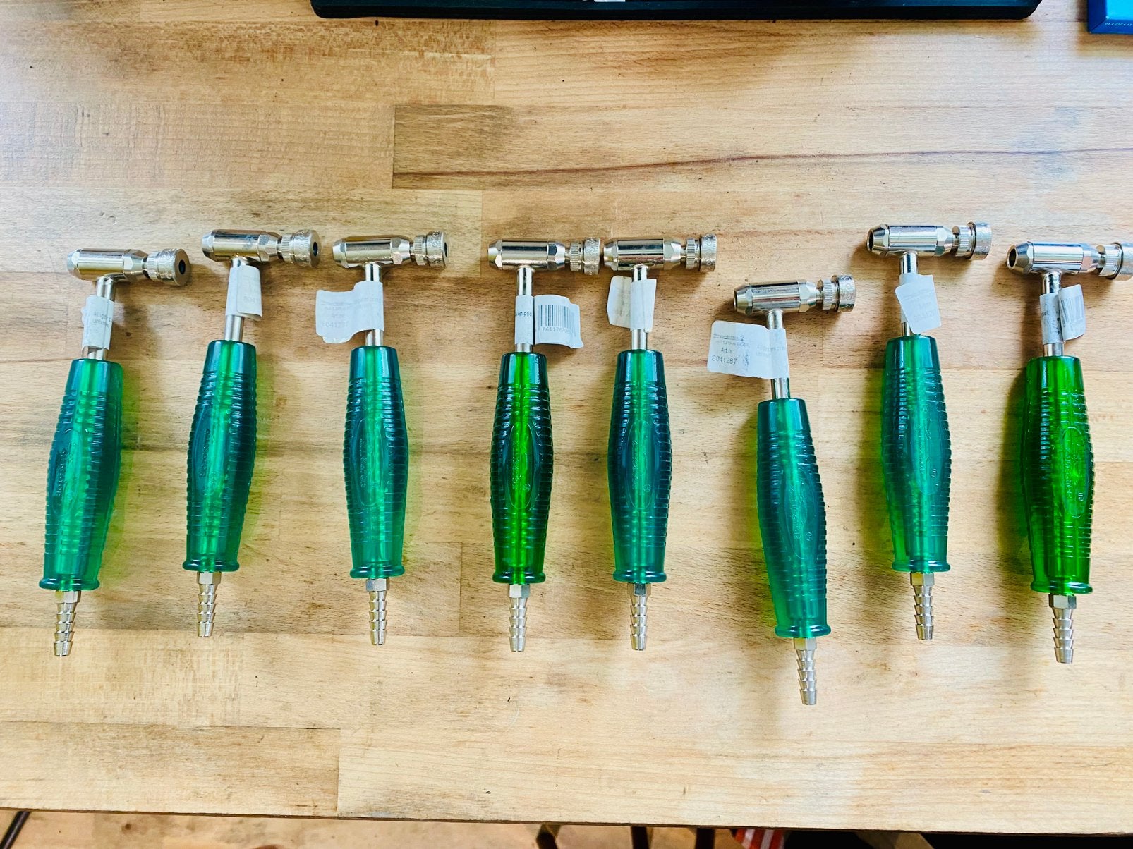 Alligator Compressor handvat voor auto- en fietsventielen, Ophalen of Verzenden, Nieuw