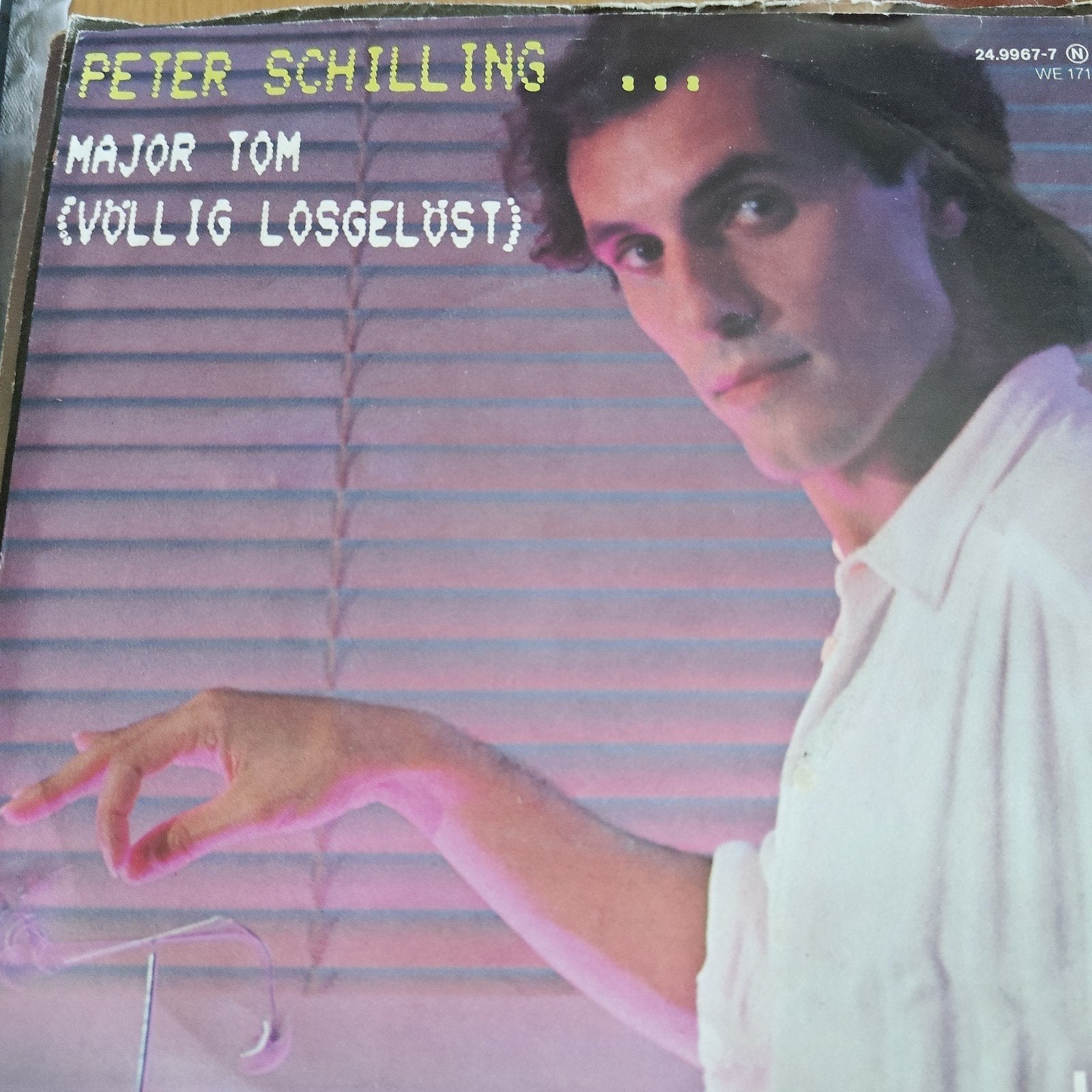 Peter Schilling - Major Tom (Völlig Losgelöst) 7 inch single, Gebruikt, 7 inch, Ophalen of Verzenden, Pop
