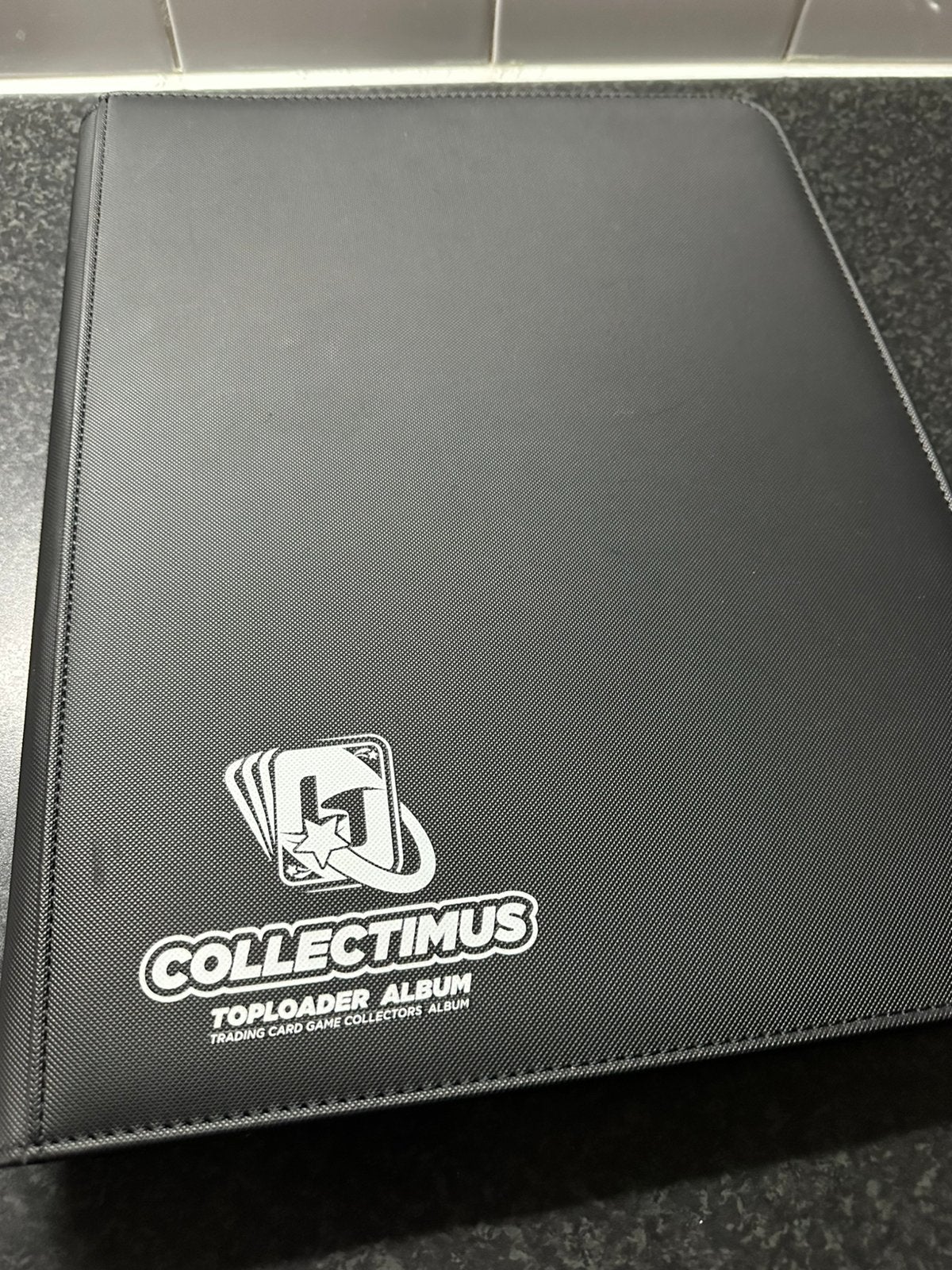 Toploader binder, Spelcomputers en Games, 1 speler, Ophalen, Zo goed als nieuw, Vanaf 12 jaar
