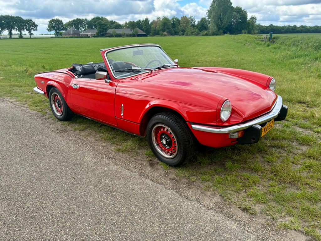 Triumph Spitfire mk4, Auto's, Particulier, Te koop, Spitfire