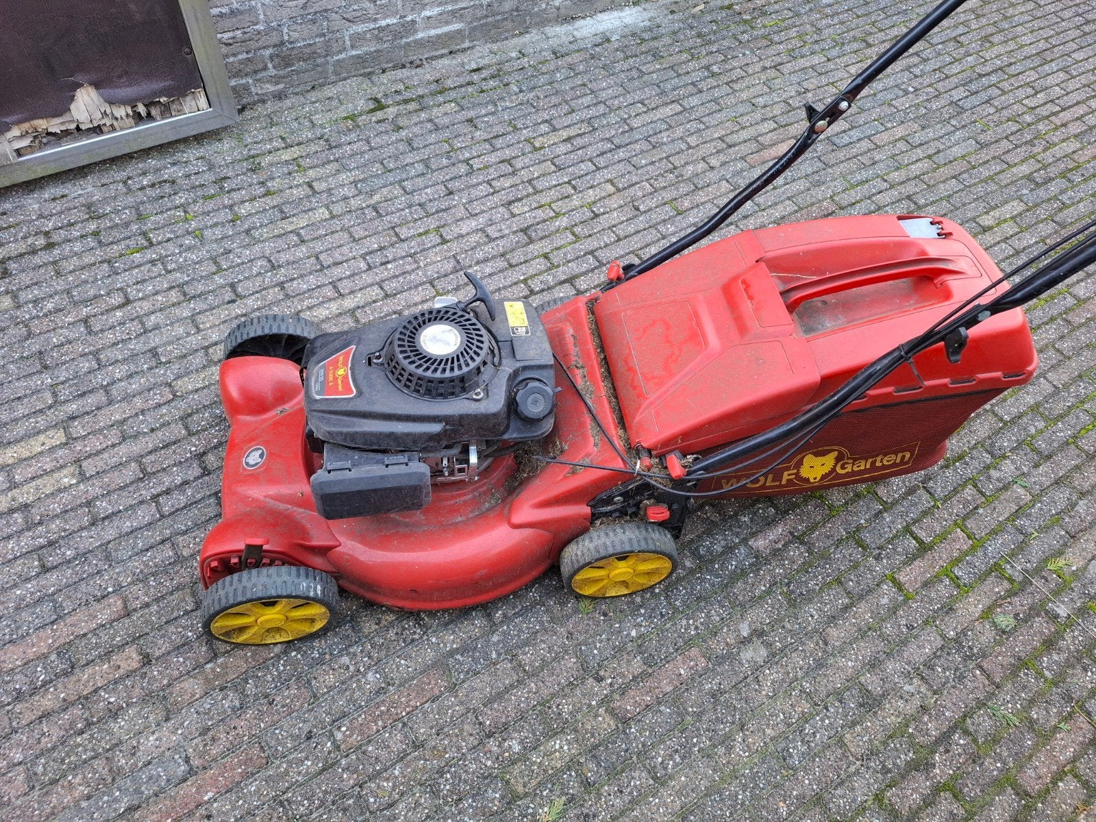 WOLF-Garten A 5300 A benzinegrasmaaier, Tuin en Terras, Ophalen, Gebruikt