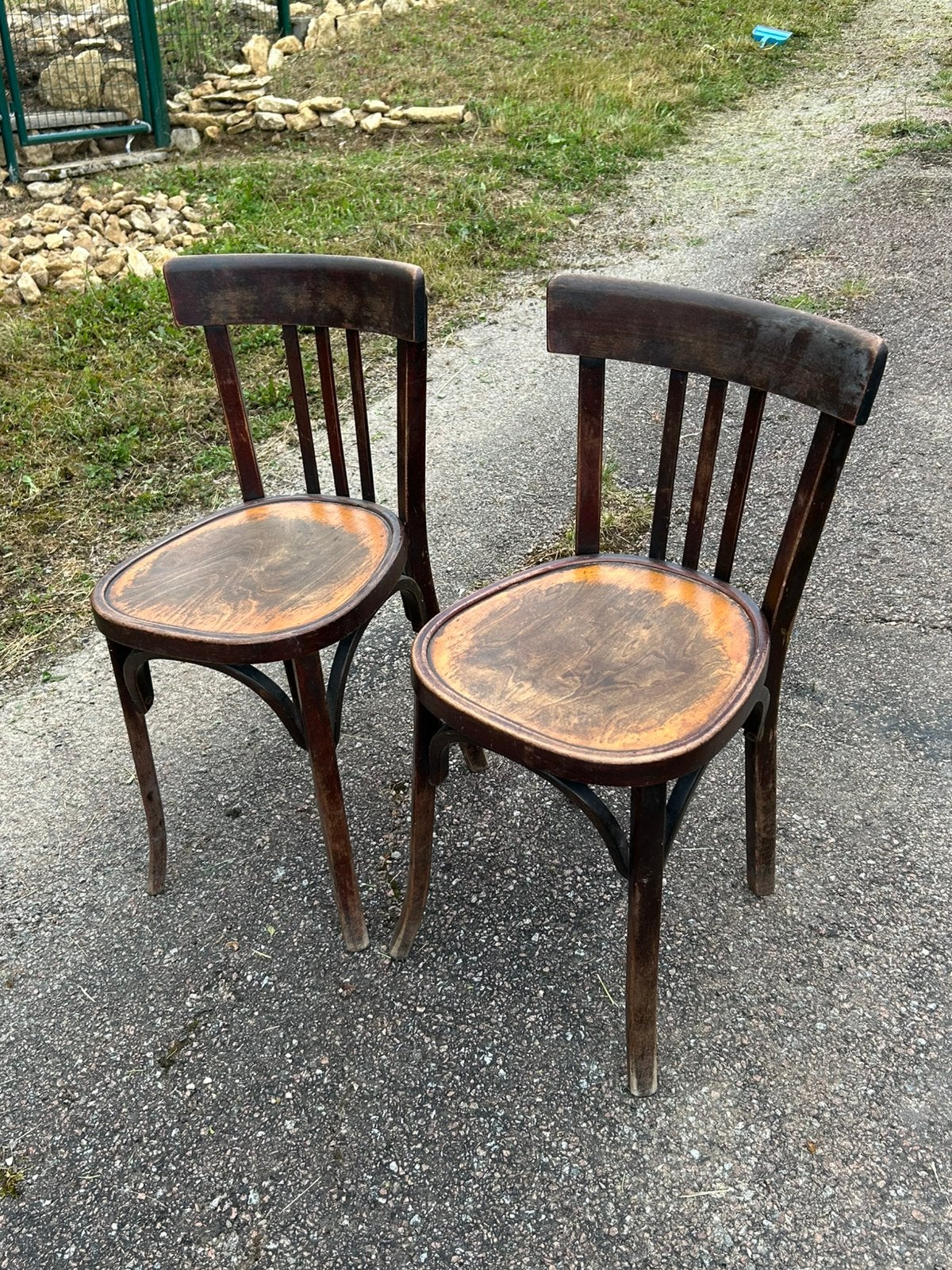 2 Baumann stoeltjes 1890, Ophalen