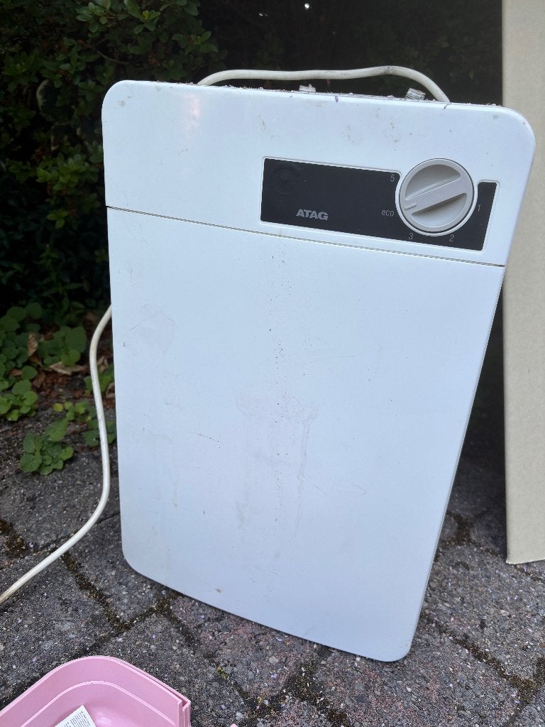 ATAG keukenboiler 10 liter, Doe-het-zelf en Verbouw, Ophalen, Gebruikt, Boiler, Minder dan 20 liter