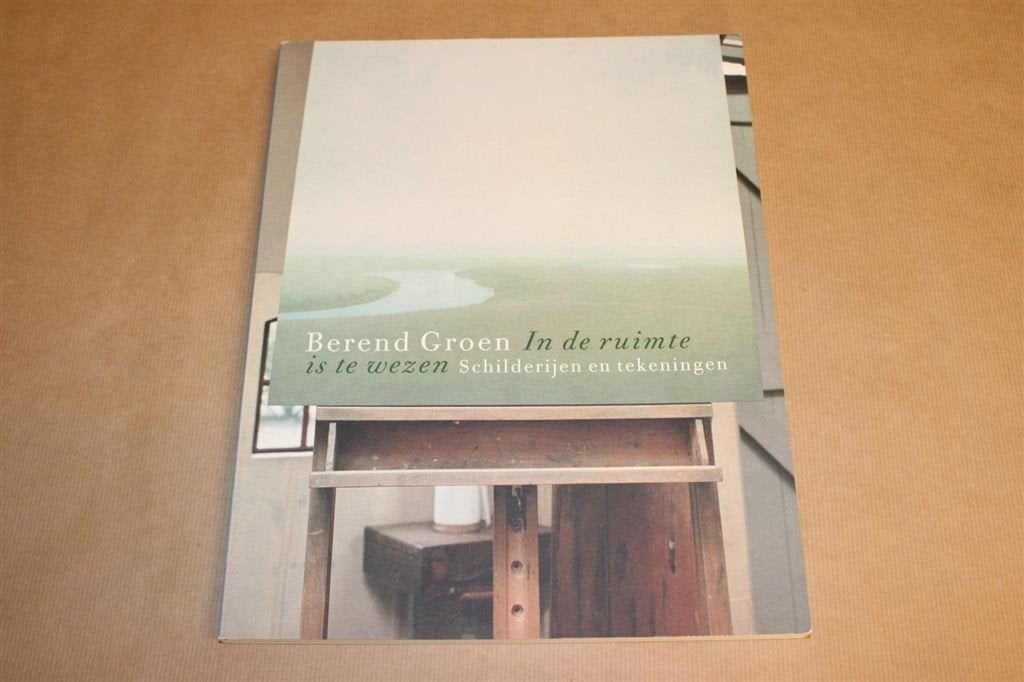 Berend Groen - In de ruimte is te wezen - Gesigneerd, Ophalen of Verzenden, Zo goed als nieuw