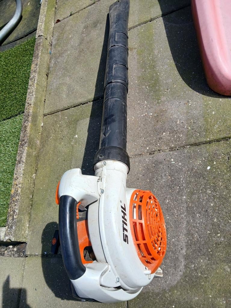 Stihl BG86 (SH86) bladblazer en STIHL FS 561 C-EM BOSMAAIER, Tuin en Terras, Bladblazers, Ophalen of Verzenden, Benzine