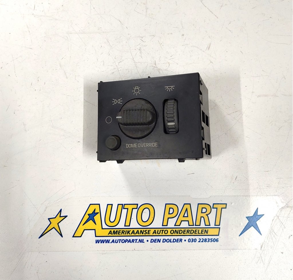Chevrolet Avalanche lichtschakelaar 2002, Gebruikt, Info@gm.com, Ophalen of Verzenden, Chevrolet