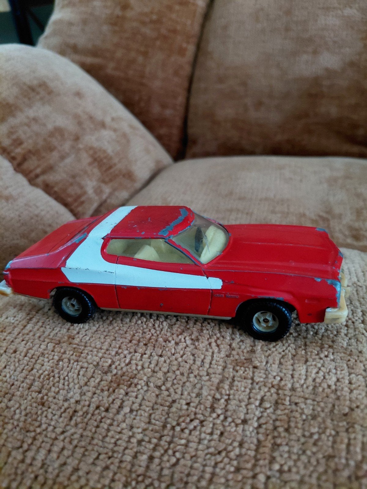 Starsky & Hutch Gran Torino Auto uit de Jaren 70 - Corgi, Ophalen, Gebruikt