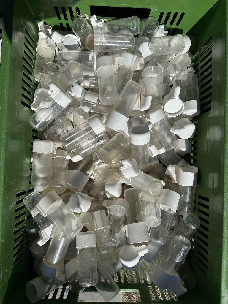 Waterflesjes, Ophalen of Verzenden, Kooi-accessoires