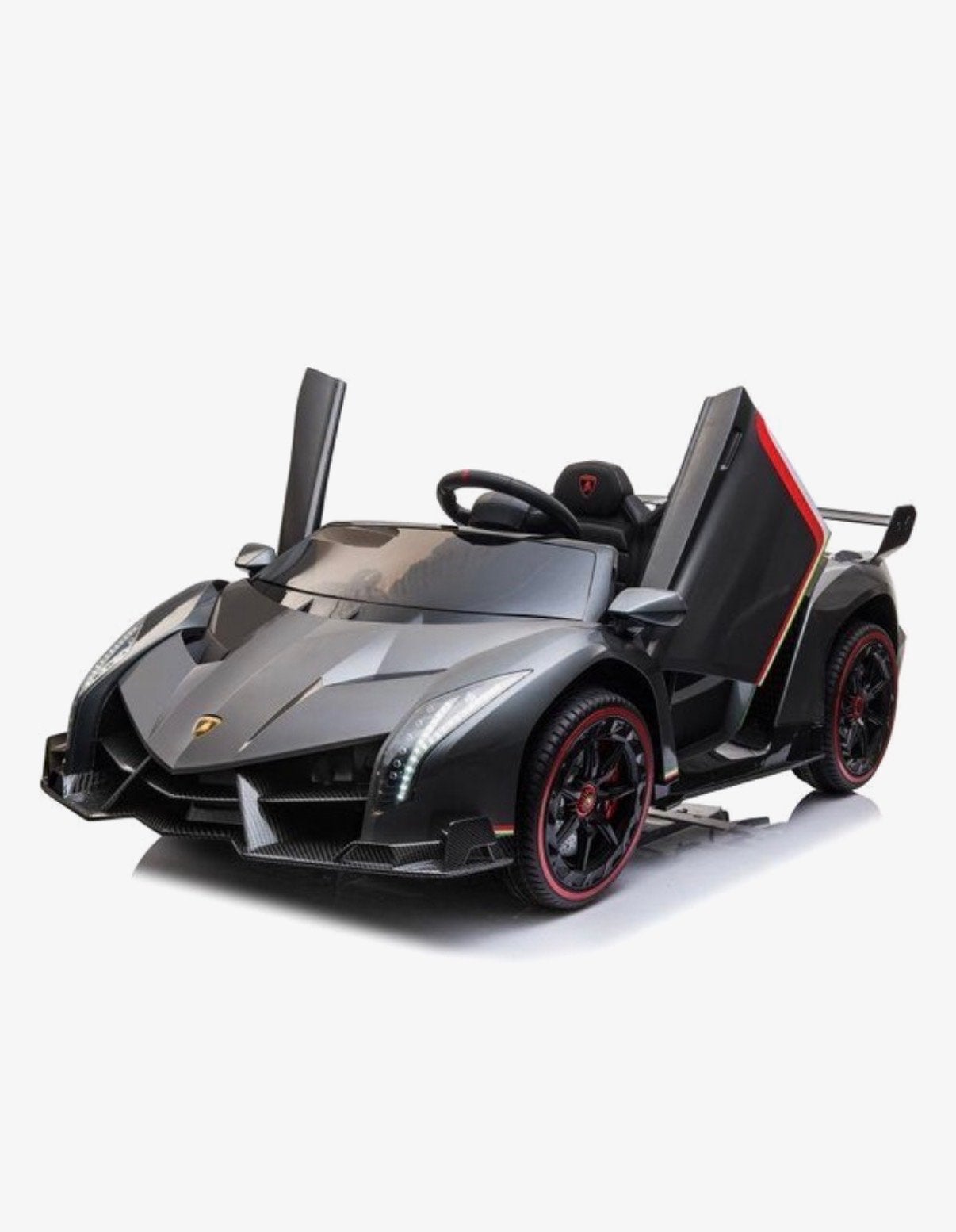 Lamborghini Veneno 4x4 24V Kinderauto met Afstandsbediening, Kinderen en Baby's, Ophalen, Zo goed als nieuw, Afstandsbediening