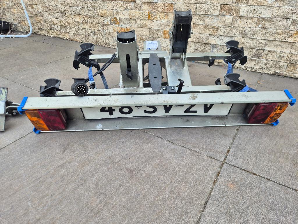 Twinny Load fietsendrager voor 2 fietsen, Ophalen, 2 fietsen, Gebruikt, Trekhaakdrager
