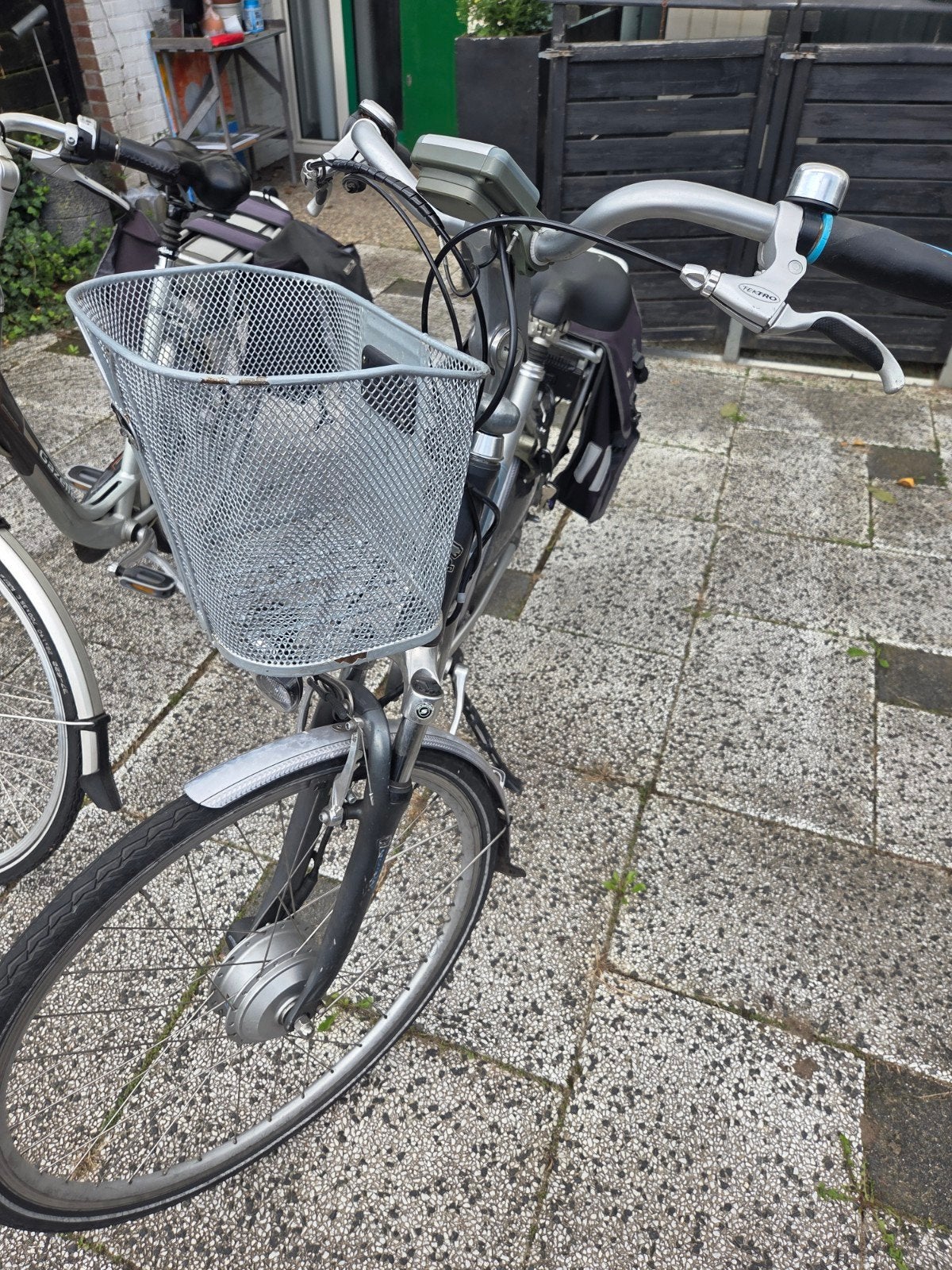 Union Switch elektrische fiets - display defect, Ophalen, Gebruikt, Overige merken