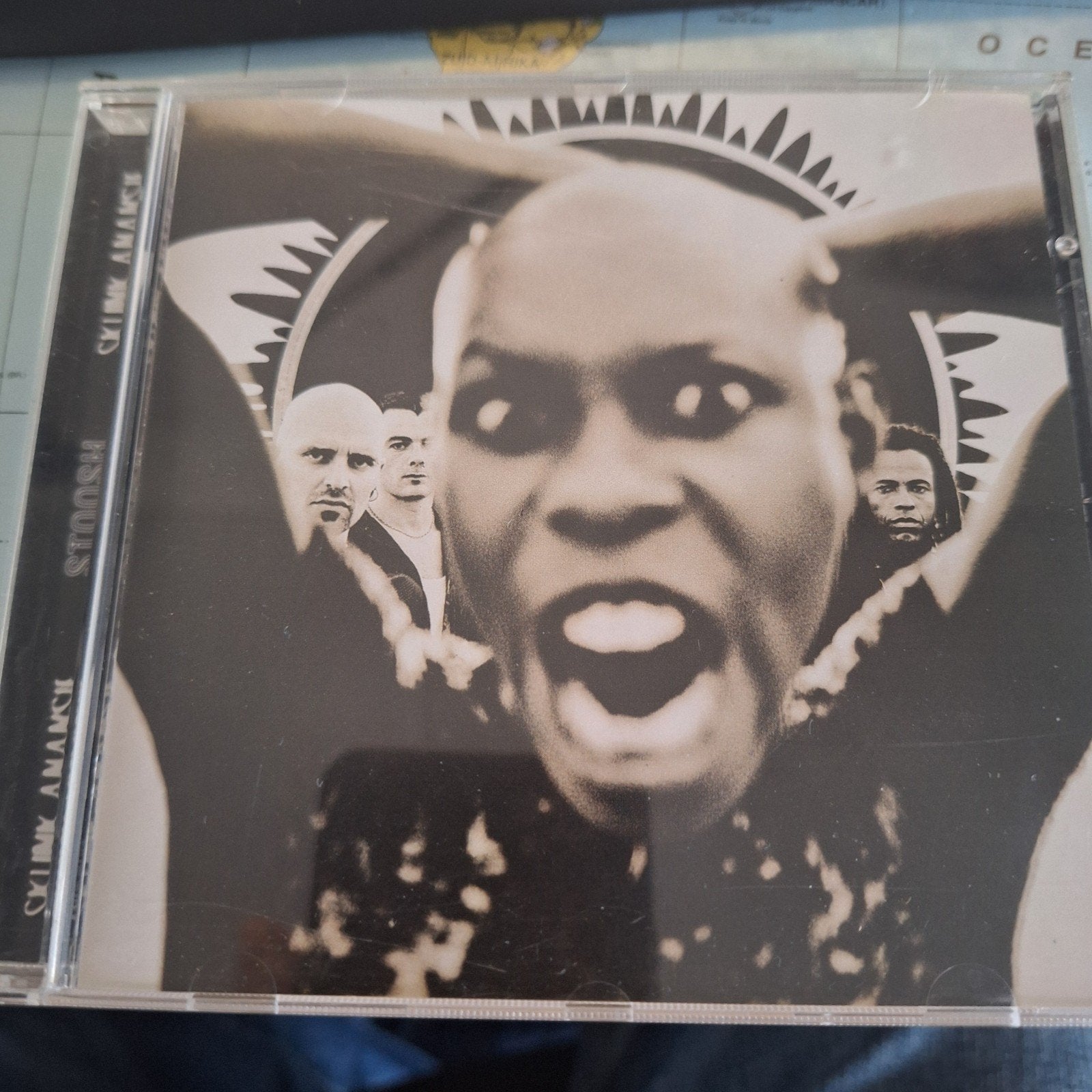 Skunk Anansie - Stoosh CD (Rock, Alternative Rock), Cd's en Dvd's, Ophalen of Verzenden, Zo goed als nieuw