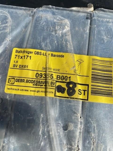 balkdragers /hoekbeugels/koppelanker enzzenzzenzz, Ophalen, Nieuw, 50 tot 100 mm