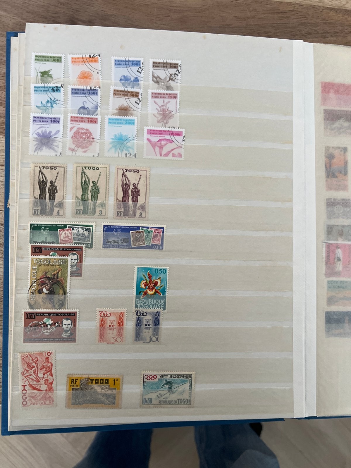 Grote verzameling postzegels uit diverse landen, Verzenden, Buitenland