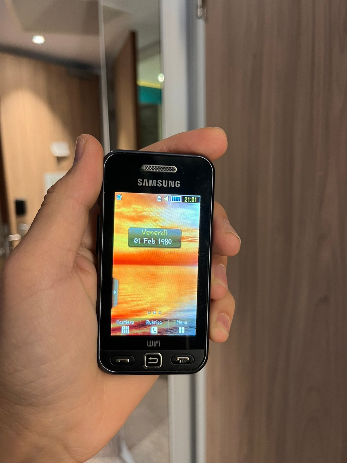 Samsung star Wifi  GT S5230 w 2009, Verzenden, 6 megapixel of meer