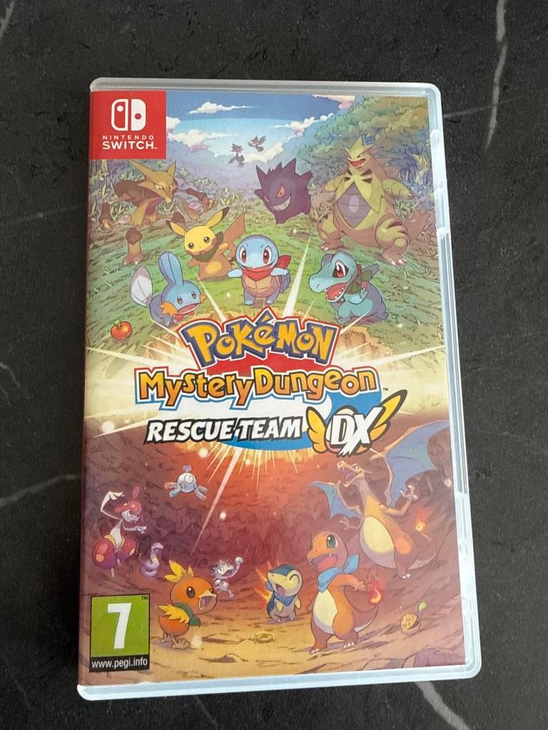 Pokémon Mystery Dungeon: Rescue Team DX - Nintendo Switch, 1 speler, Ophalen of Verzenden, Zo goed als nieuw, Role Playing Game (Rpg)