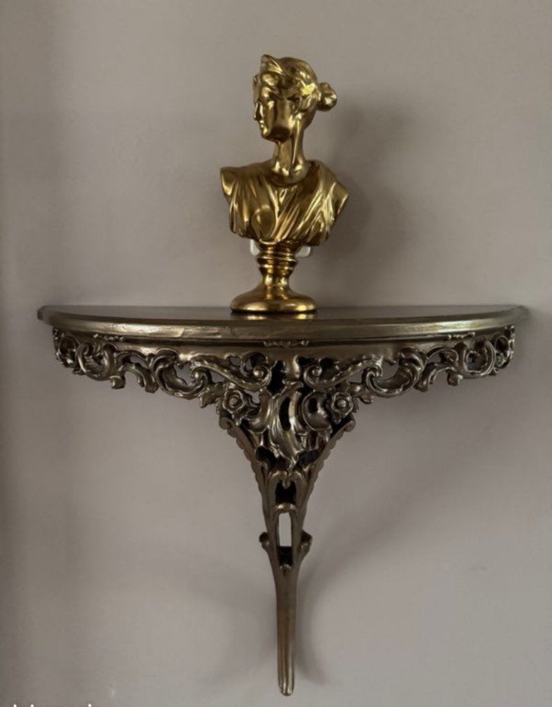 Houten wandconsole in Louis XV-stijl, Ophalen of Verzenden
