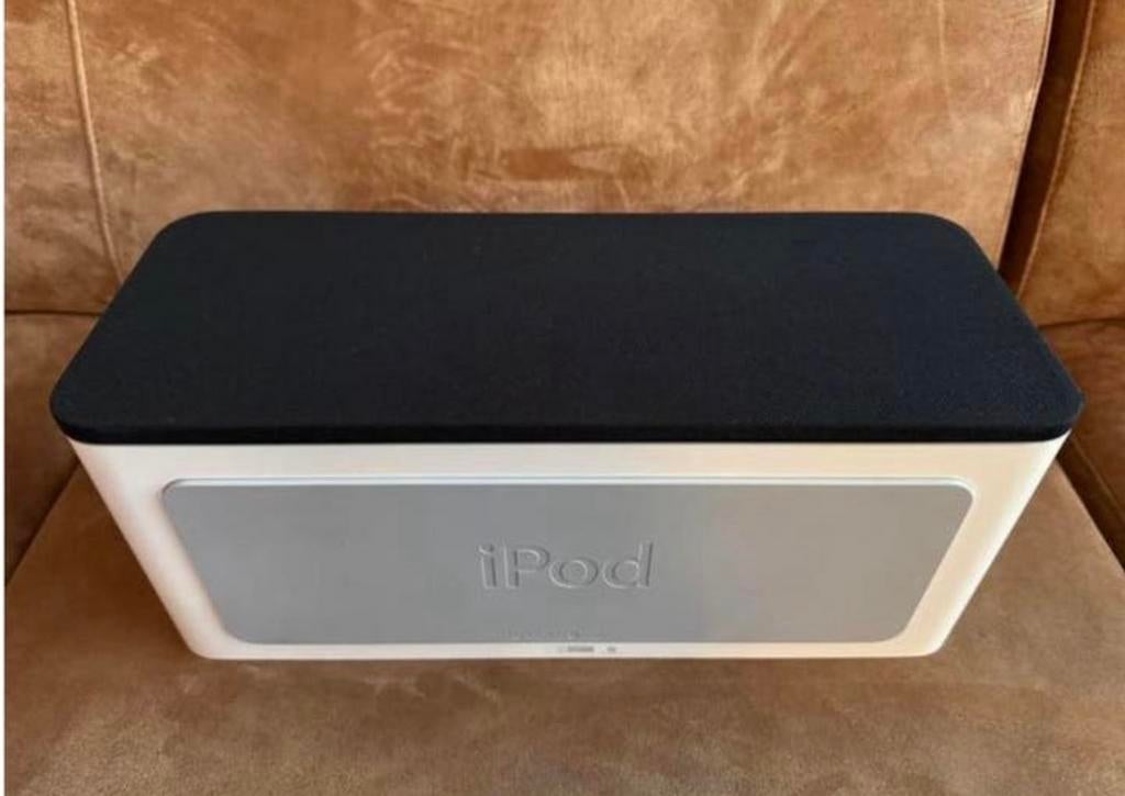 Apple iPod HiFi speaker - Klassiek geluid voor je iPod, Gebruikt, Overige typen, 60 tot 120 watt, Ophalen