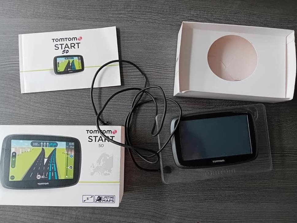 TomTom Start 50, Ophalen of Verzenden, Zo goed als nieuw