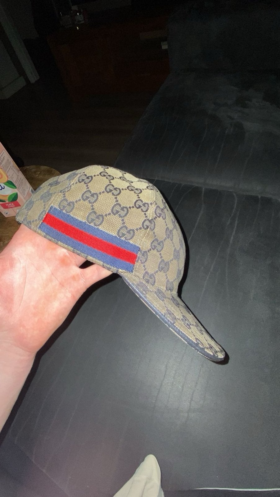 Gucci pet, Kleding | Heren, Hoeden en Petten, Ophalen of Verzenden, Zo goed als nieuw