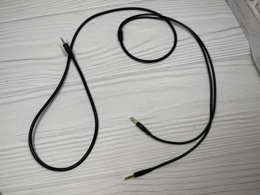 Hoofdtelefoonkabel 3.5mm naar 3.5mm audiokabel muziek, Verzenden, Nieuw, Minder dan 2 meter, Overige kabels