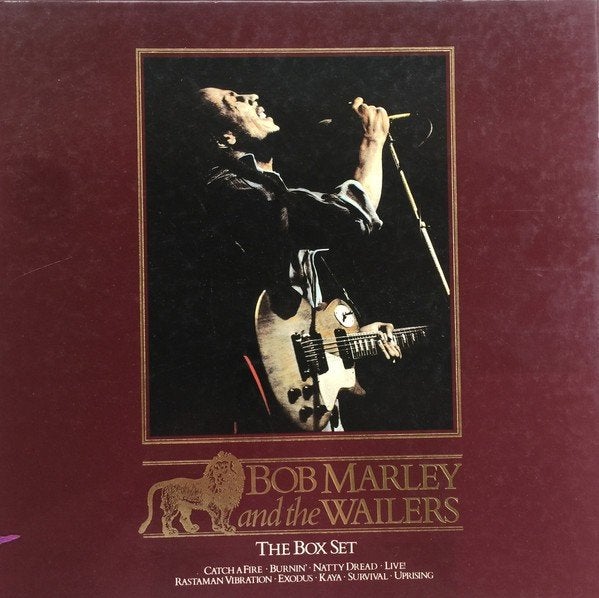 Foto 20 van bob marley box set