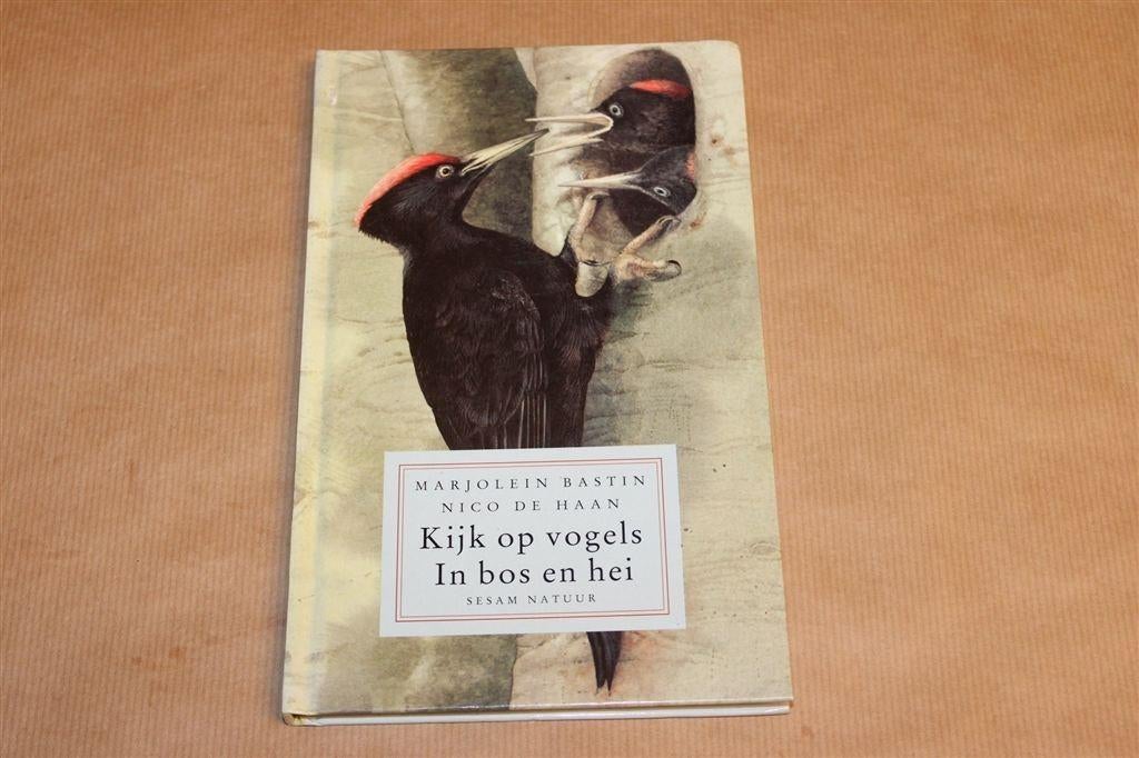 Kijk Op Vogels — In Bos En Hei [Bastin & De Haan], Ophalen of Verzenden, Gelezen, Vogels