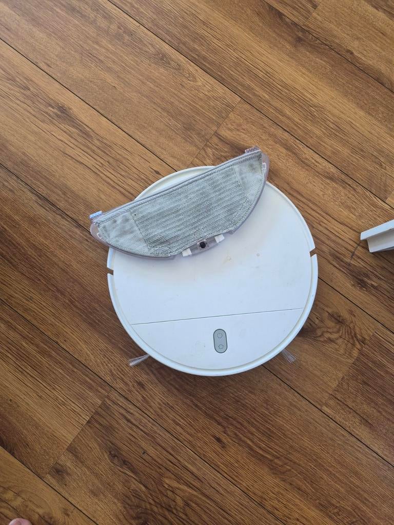 Xiaomi Robotstofzuiger, Ophalen