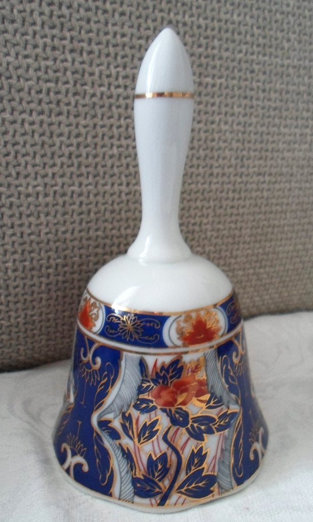 Porseleinen tafelbel. Imari. Japan, Antiek en Kunst, Ophalen of Verzenden