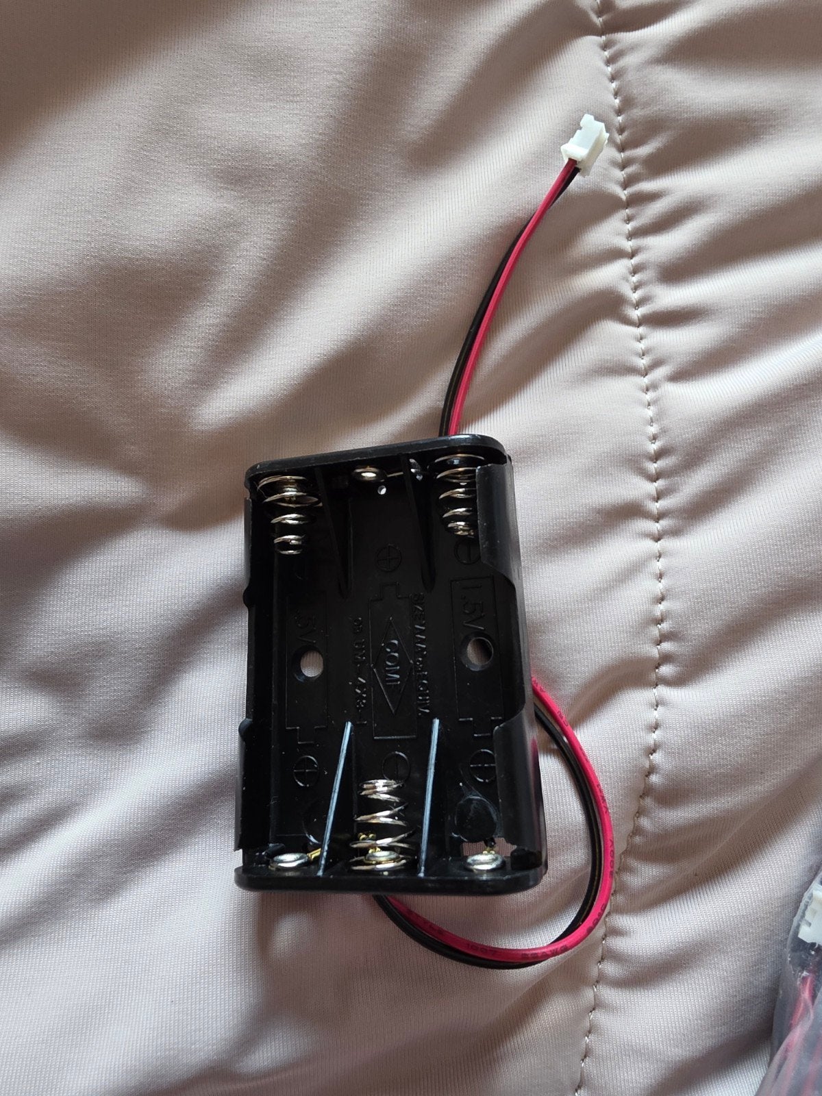 AAA batterijhouder met JST connector (nieuw), Ophalen of Verzenden, Nieuw