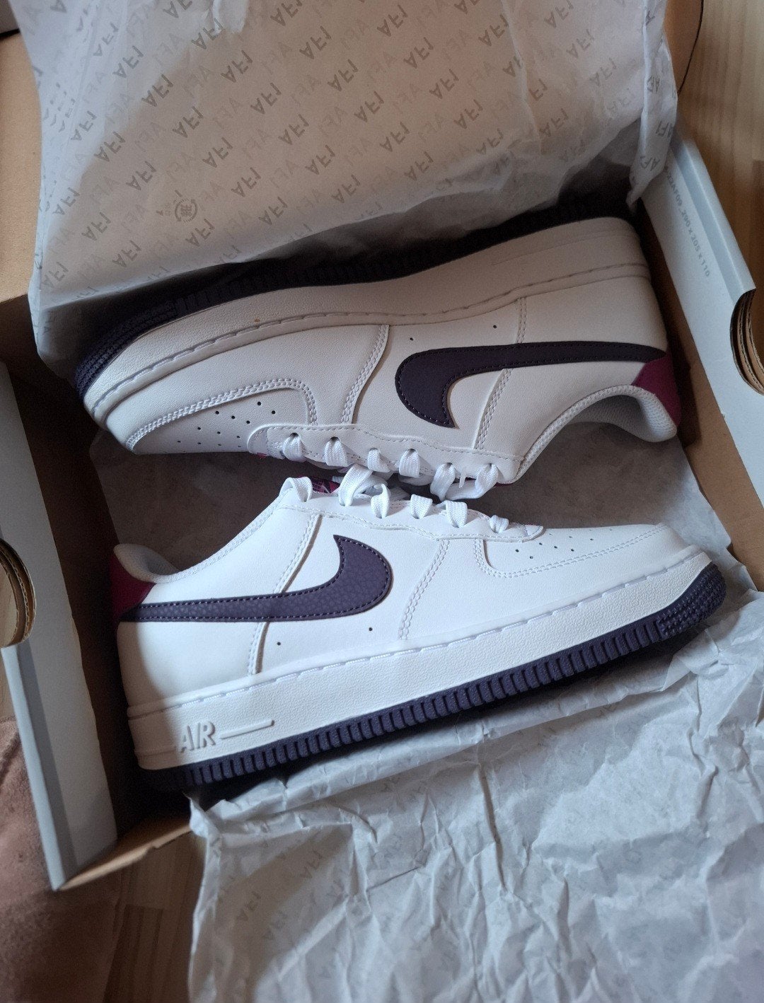 Nike Air Force 1 (GS) - Nieuw in doos - Maat 38, Wit, Nike, Nieuw, Ophalen of Verzenden