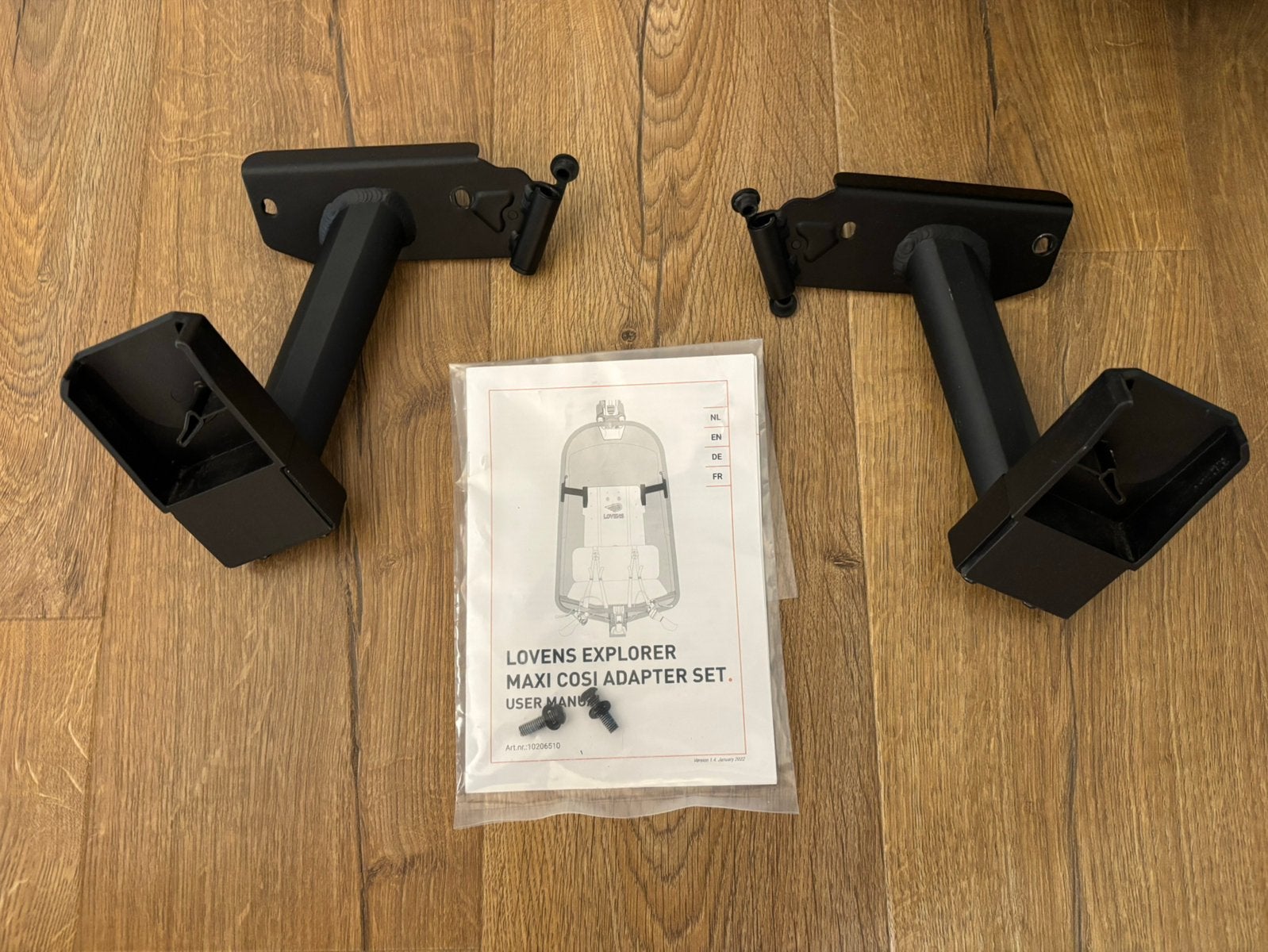 Lovens Explorer - Maxi cosi adapter set, Ophalen, Zo goed als nieuw, 0 t/m 10 kg